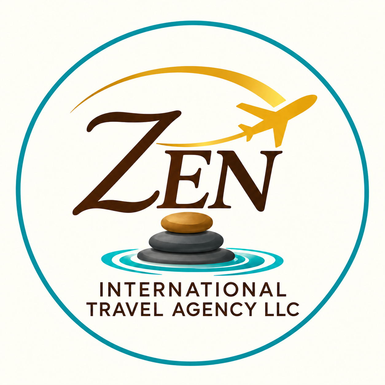 ZEN International Travel Agency logo